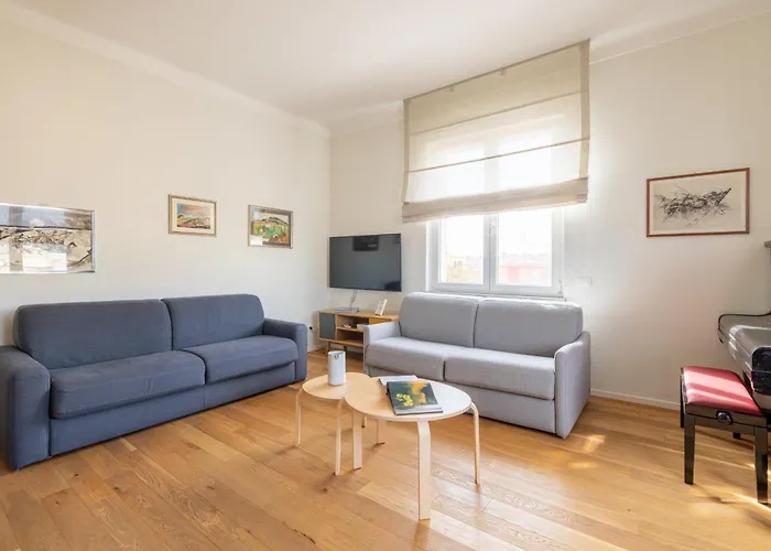 Top Floor Apt With Rooftop Terrace Near St. Peter