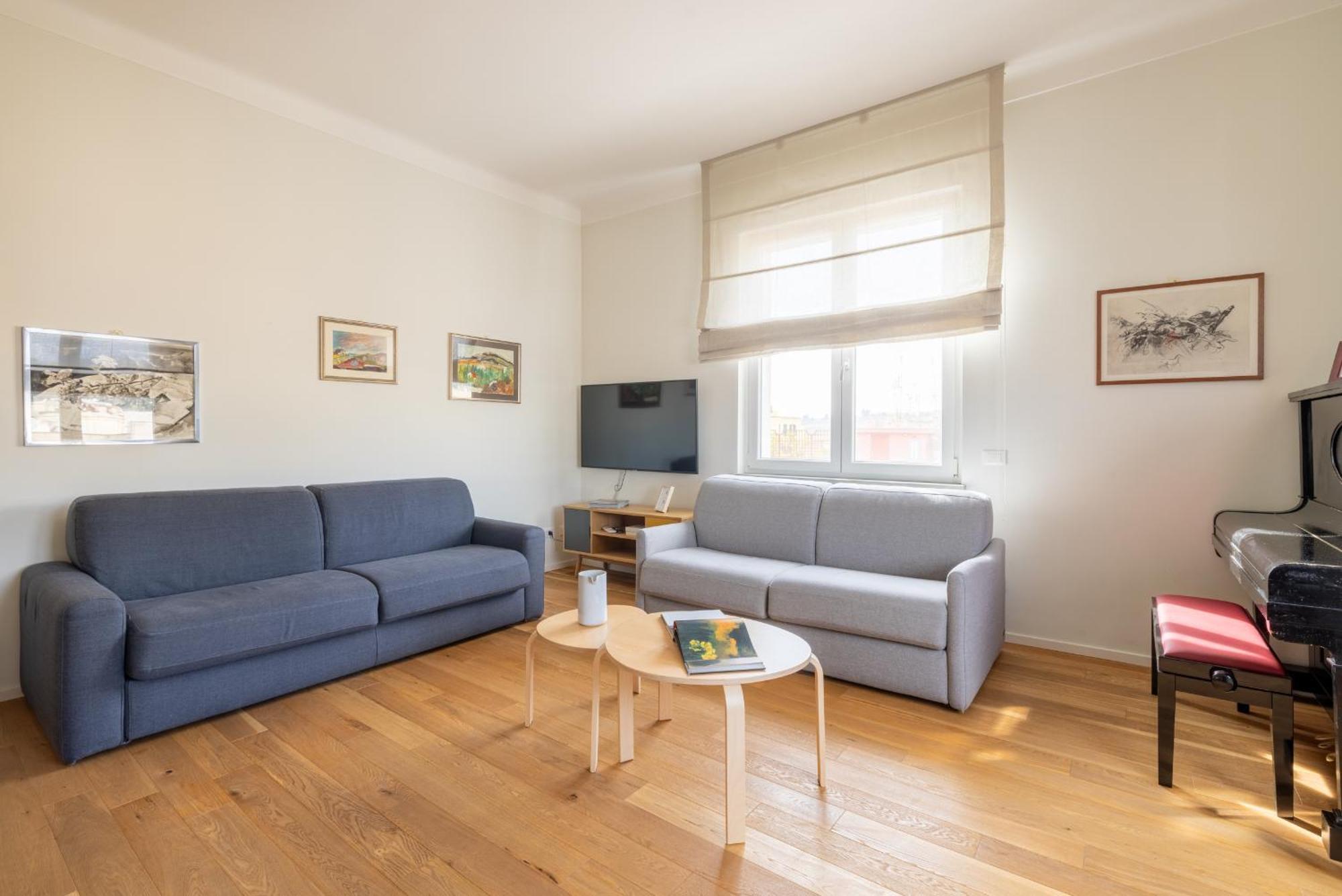 Appartement Floor With Rooftop Terrace Near St. Peter